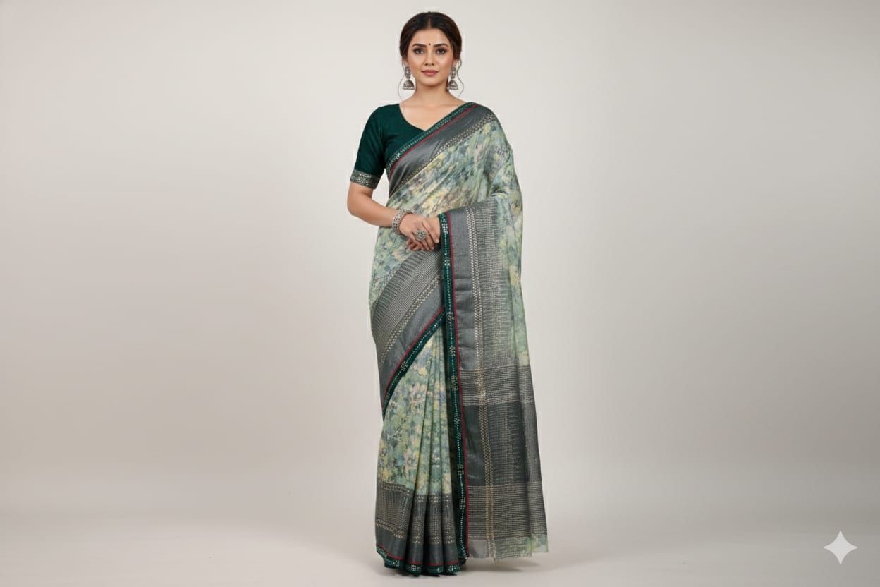 Brasso frolal print