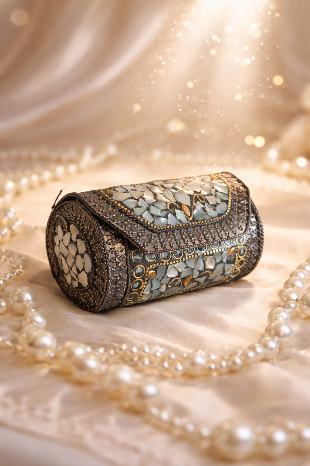 Metal purse