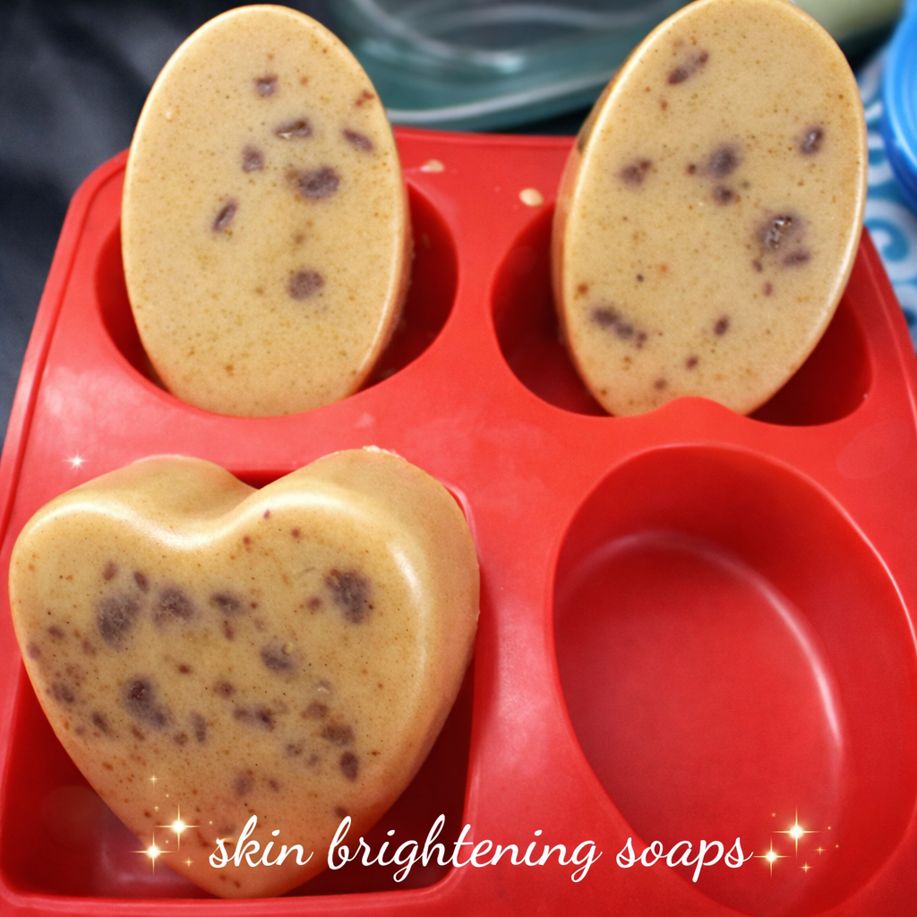 Skin brightening soap