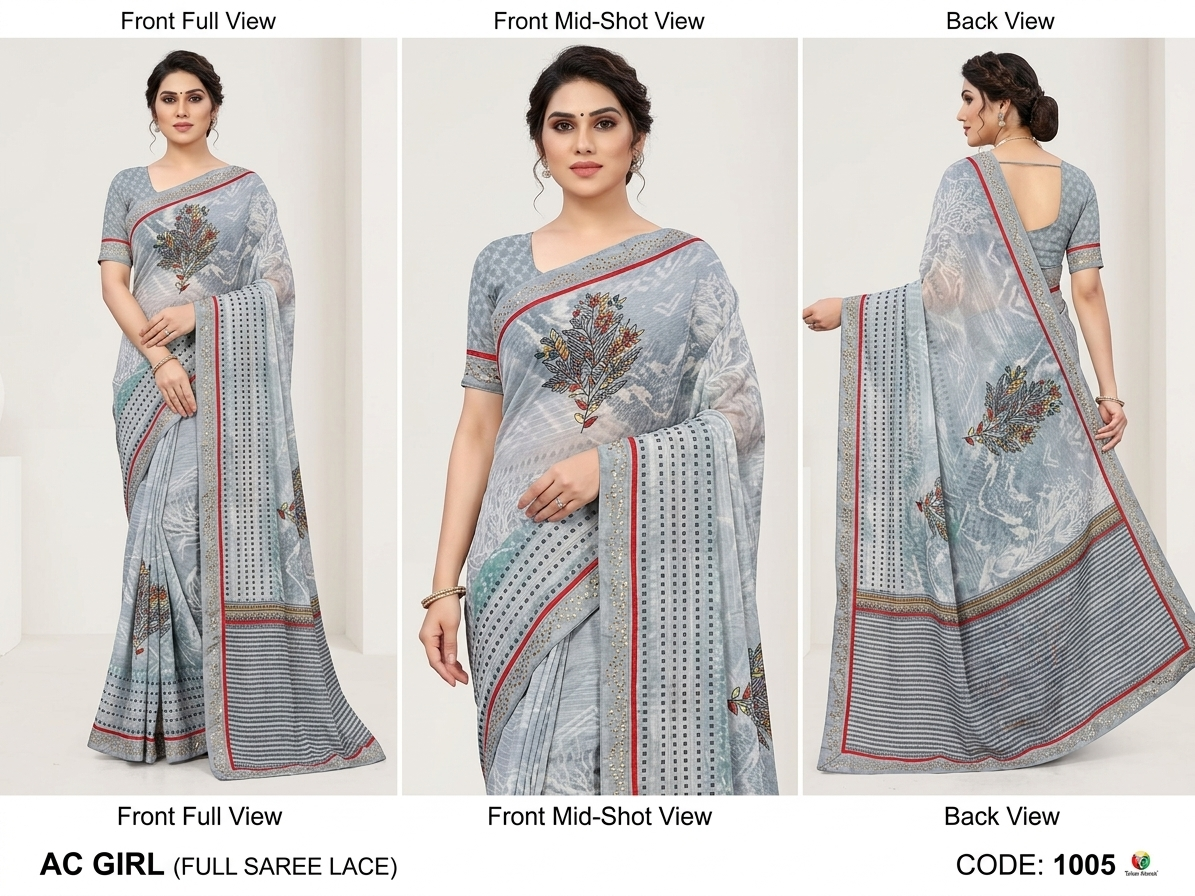 Alok textiles ac girl