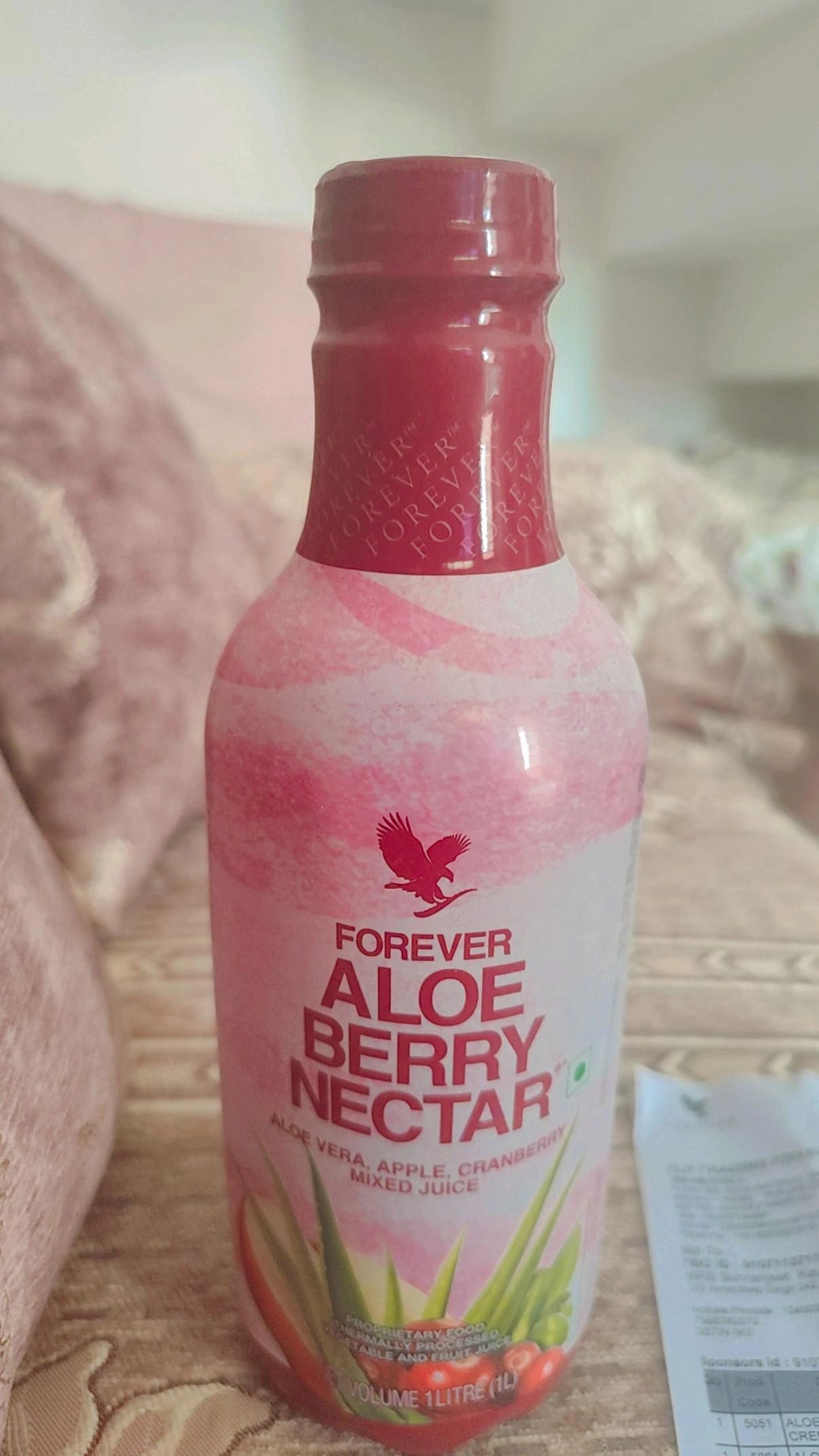 Forever Living Aloe Berry Nectar Juice Drink (1 Liter)
