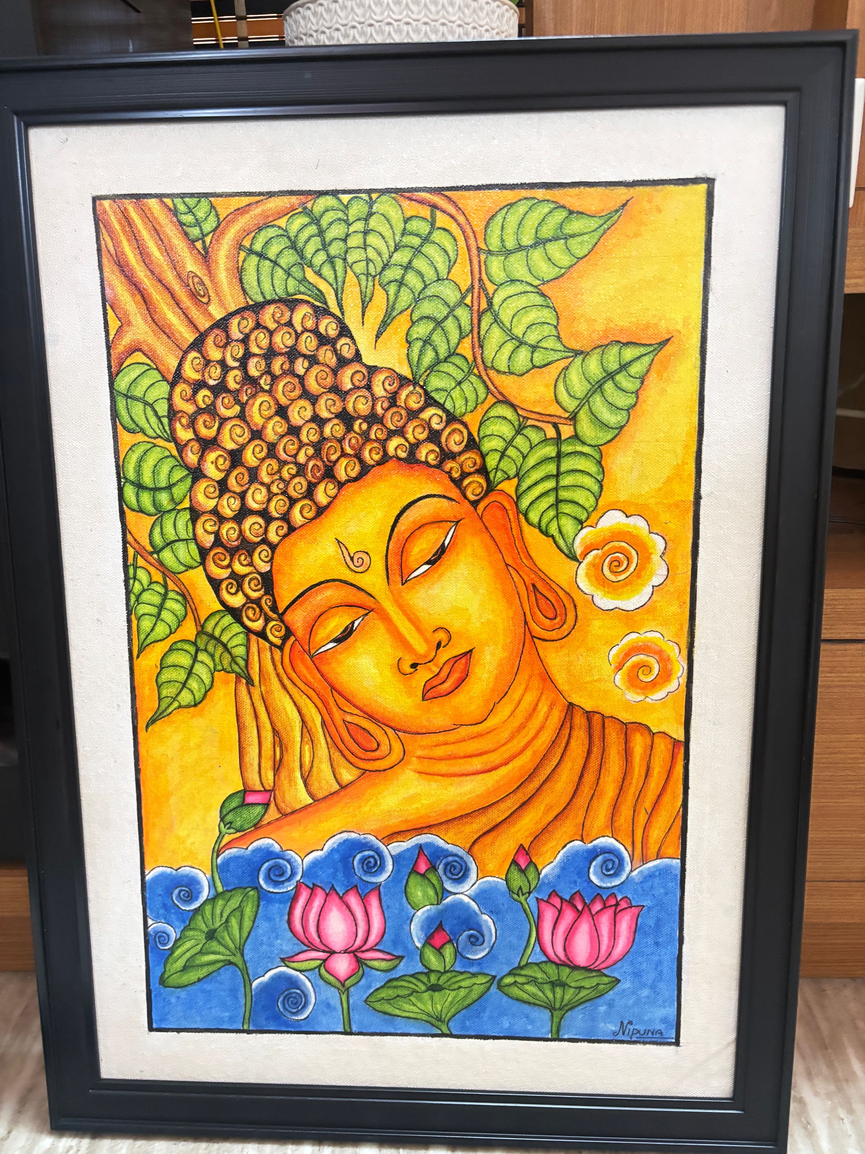 Traditional Handcrafted Cultural Mural Painting