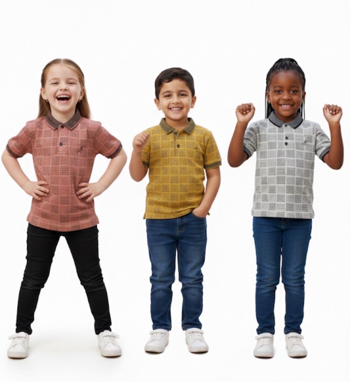 Kids 100%Cotton Tshirt