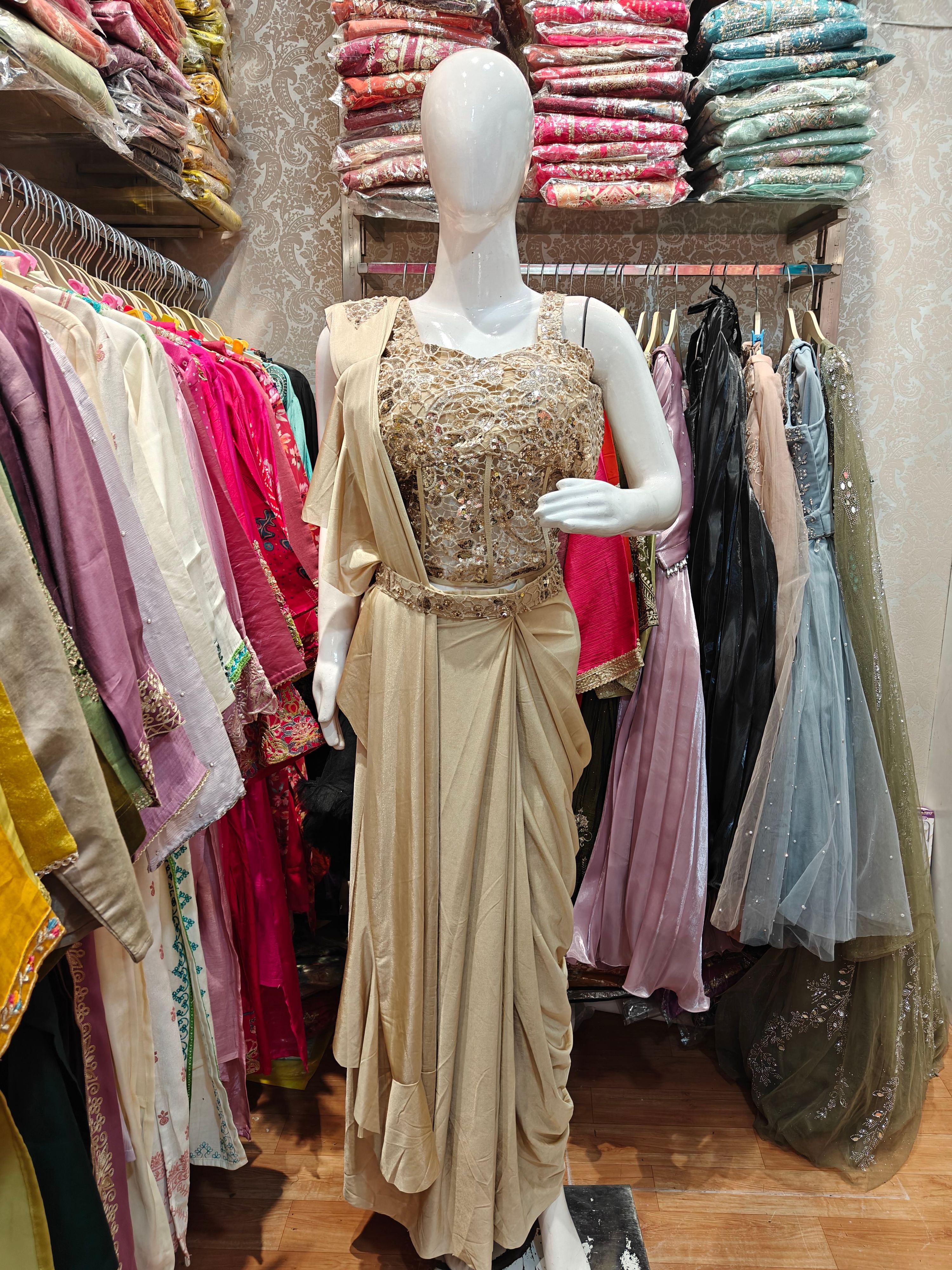 Drape Saree