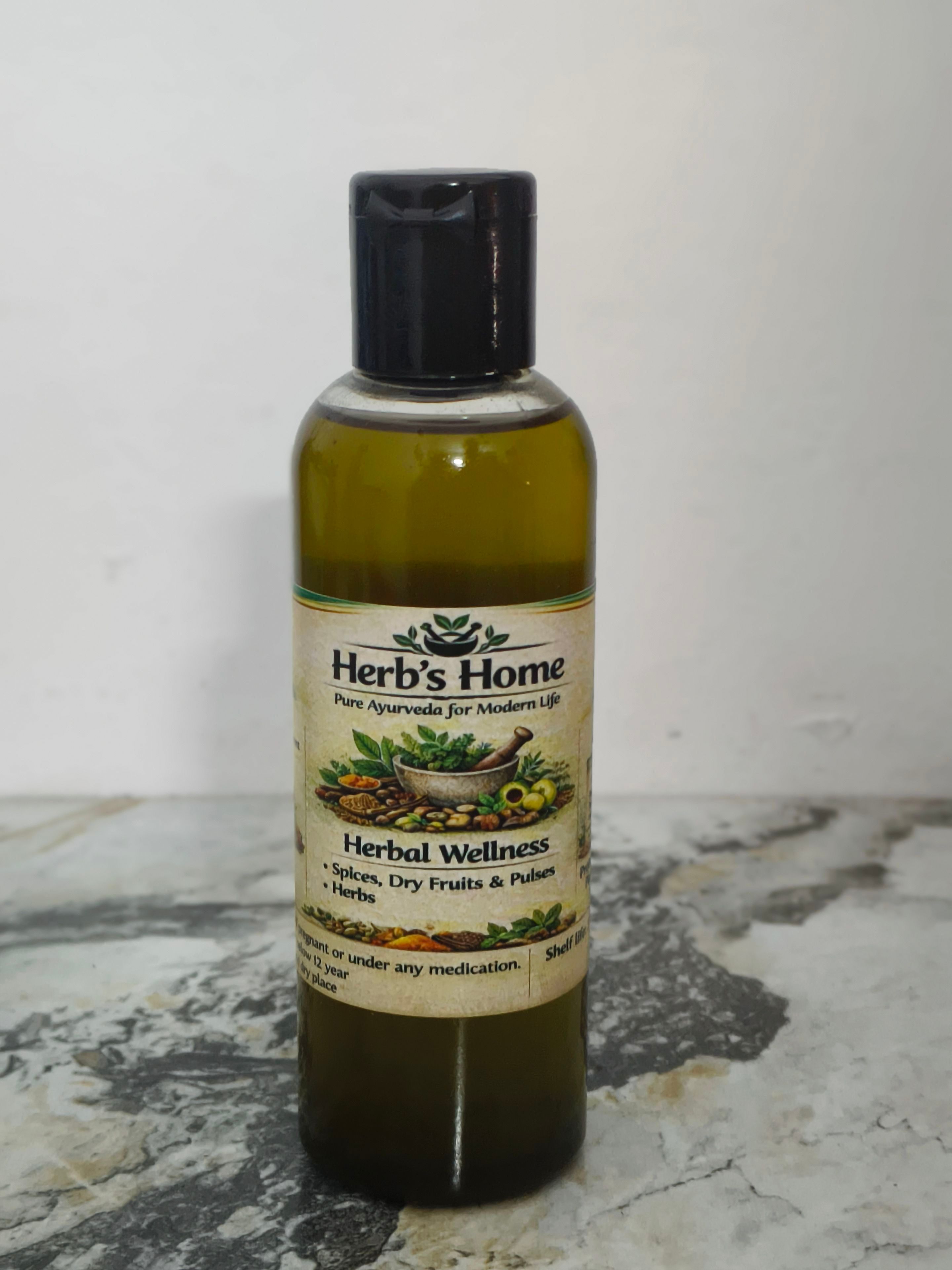 Herb's Home Herbal hair oil