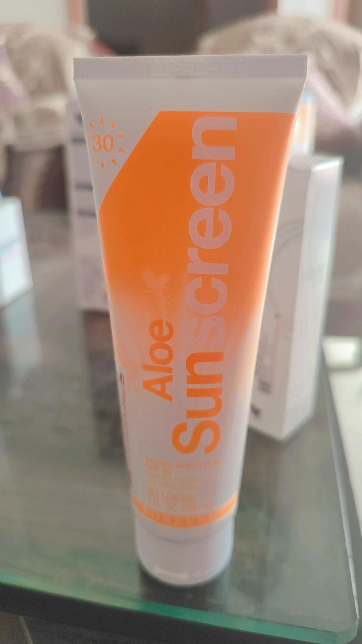 Aloe Sunscreen SPF 50 - Natural Protection