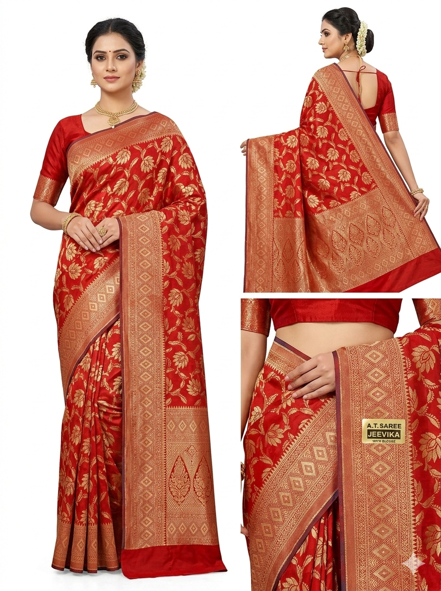 Silk red