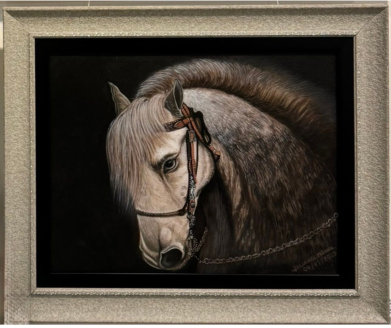 Horse painting