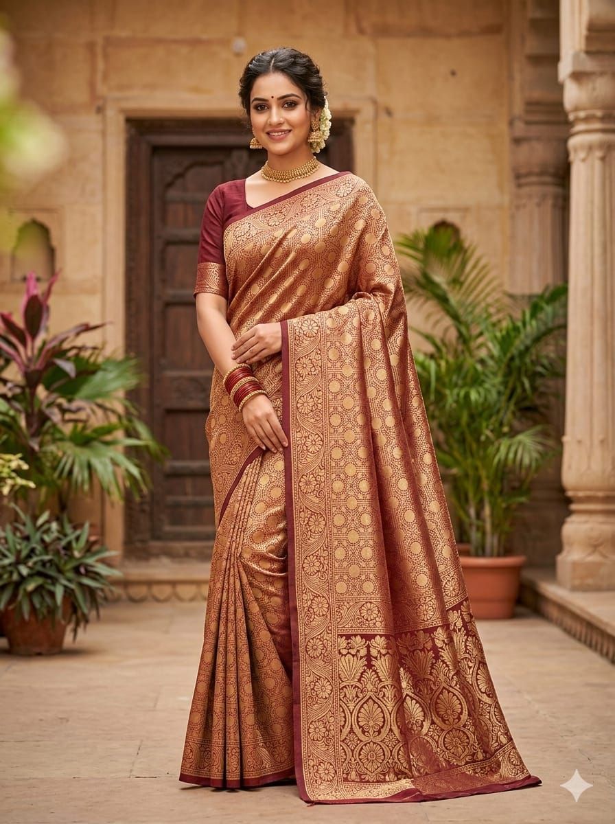 Silk golden