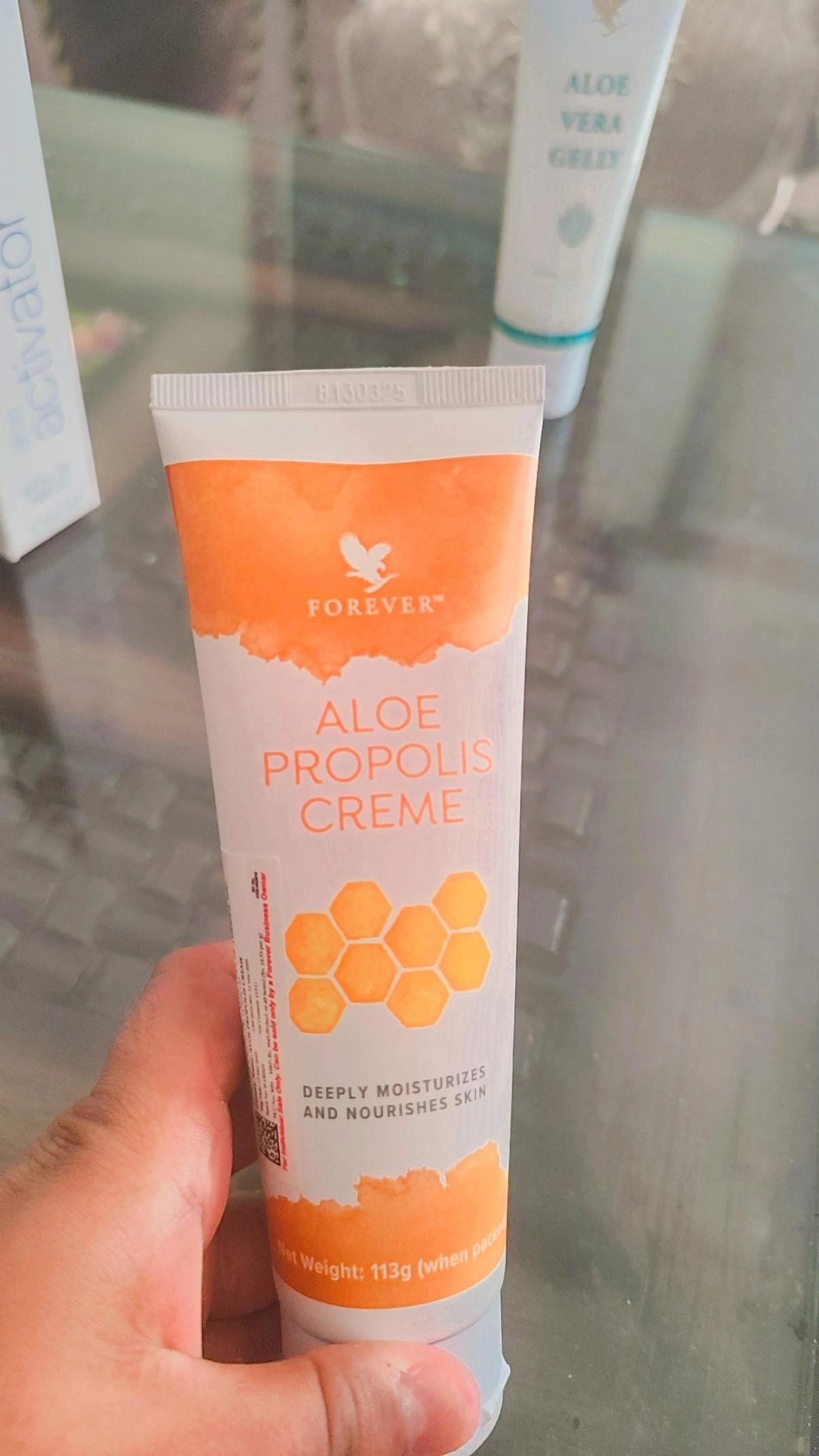 Aloe Propolis Creme - Soothing Moisturizer for Skin Care